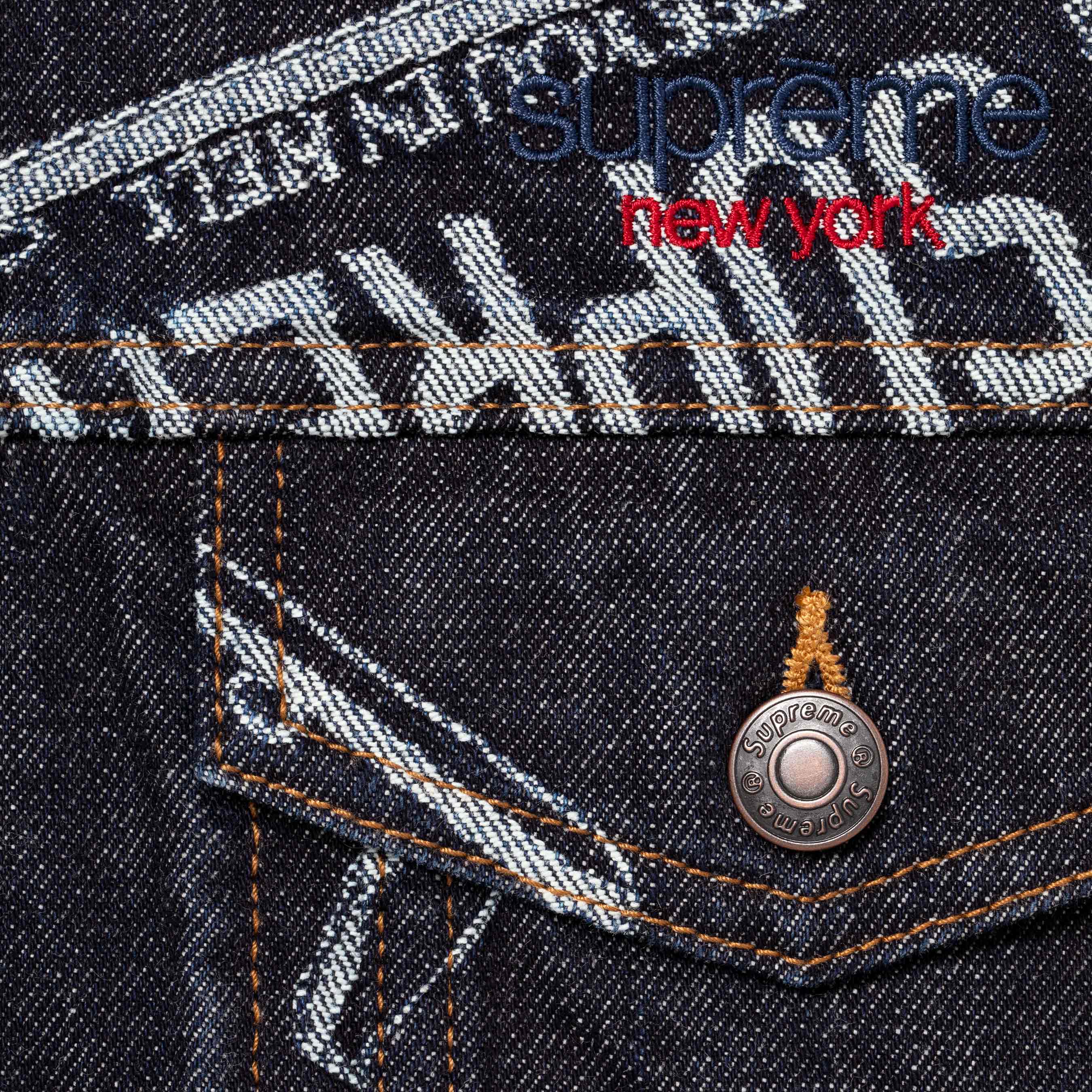 Denim Trucker Jacket view 9